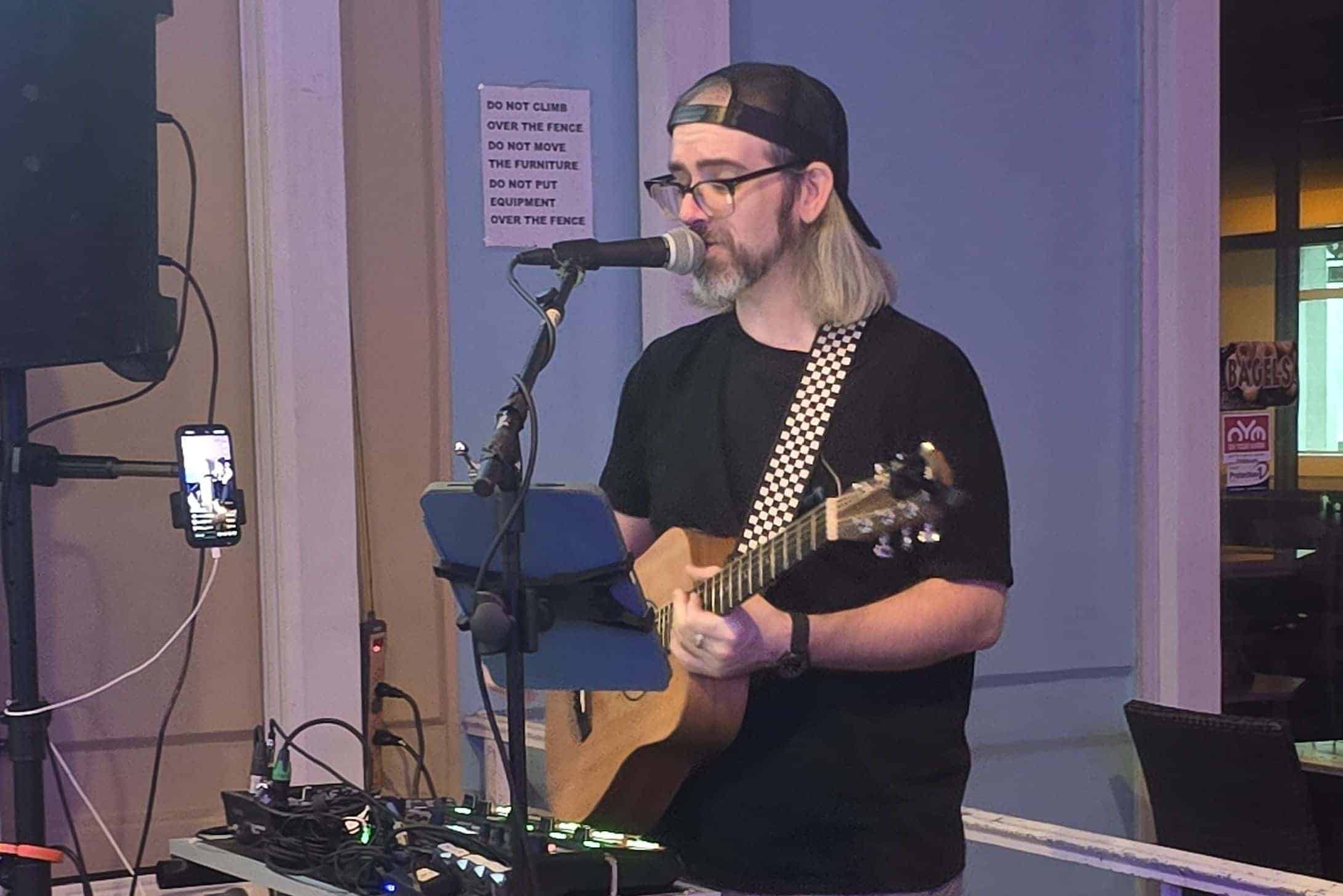 Ricky B at The Jupiter Grill