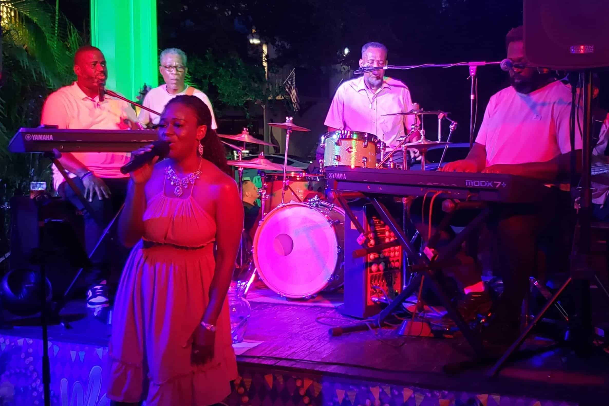 Alegna Fire Band at The Islander Tiki Bar